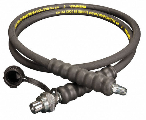 Hydraulic Hose Assembly 1/4 ID x 6 ft.