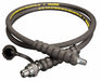 Hydraulic Hose Assembly 1/4 ID x 6 ft.