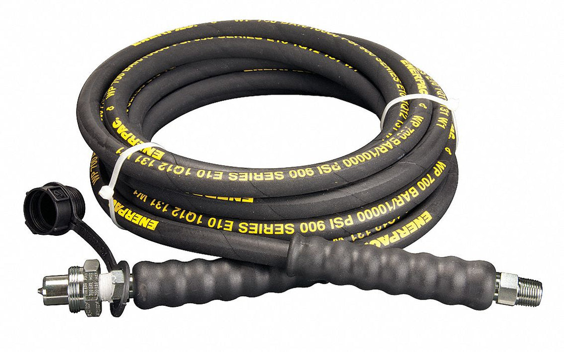 Hydraulic Hose Assembly 3/8 ID x 20 ft.