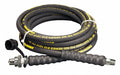 Hydraulic Hose Assembly 3/8 ID x 20 ft.