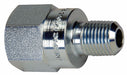 Hose Adapter 1/4 NPTF 3/8 NPTF