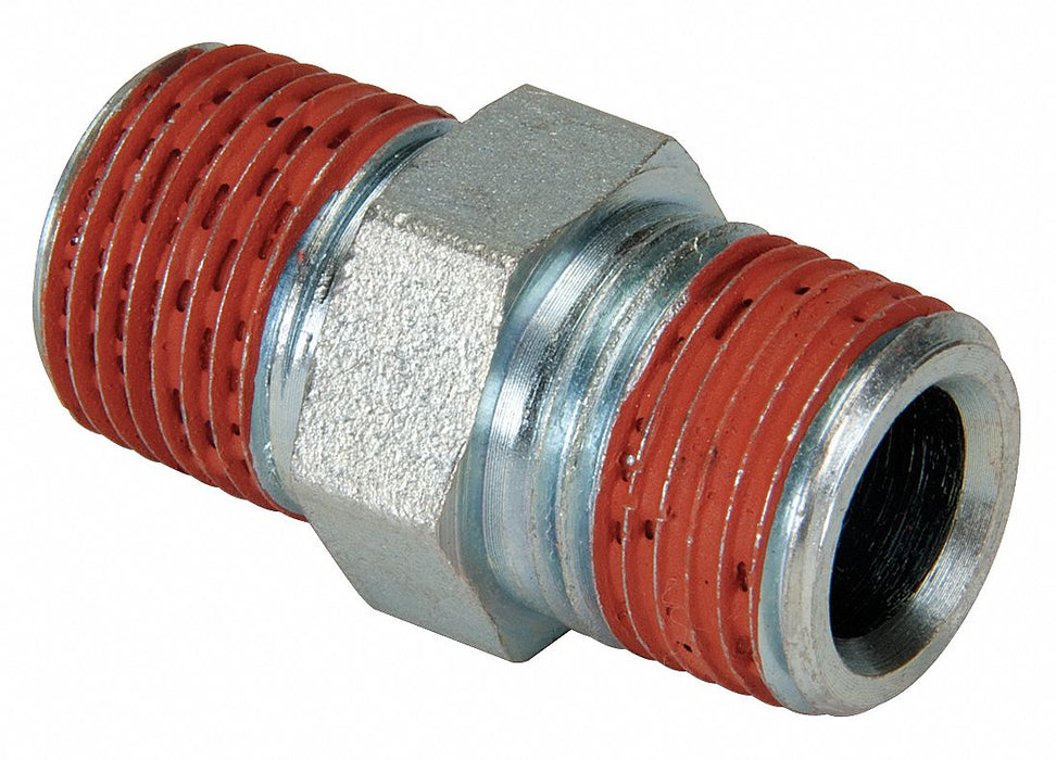 Hose Adapter 3/8 NPTF 3/8 NPTF