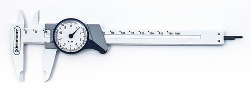 Dial Caliper Metric Plastic
