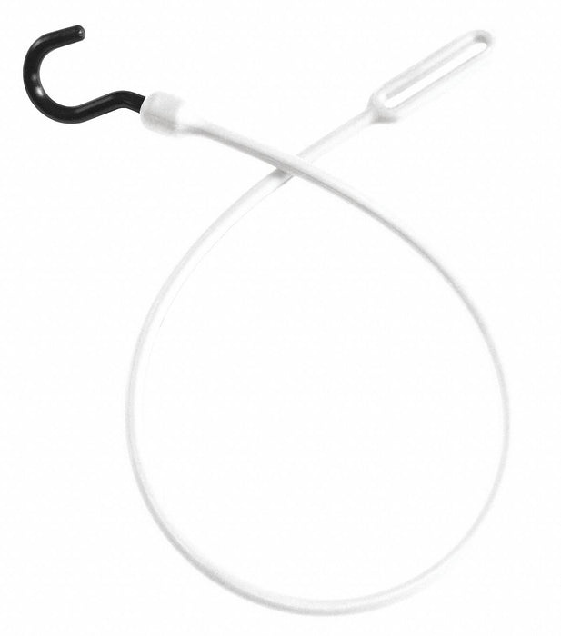 J4681 J-Hook  C Loop 1 1/2 W White
