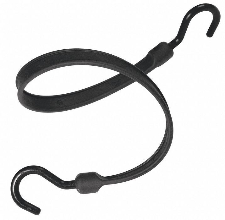 J4689 J-Hook 1 1/2 W Black