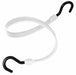J4692 J-Hook 1 1/2 W White