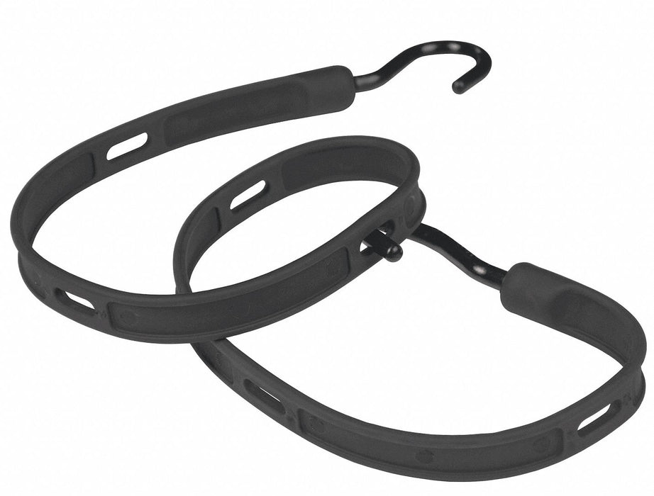 J-Hook 1 1/2 W Black