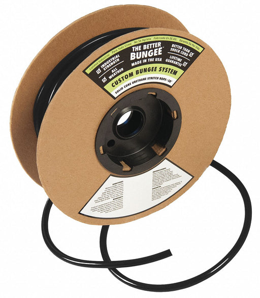 Bungee Cord Roll Black