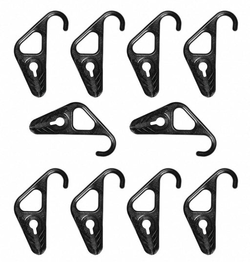 Nylon Black PK10