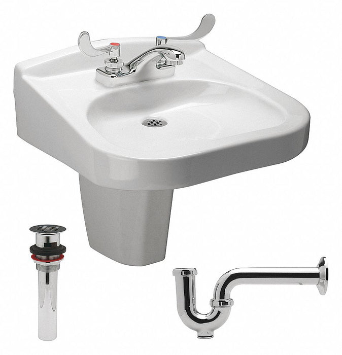 Bathroom Sink 22.875 x20.25 x8.25 White