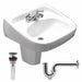 Sink DShape 16-1/2inx10-1/4inx6-3/8in