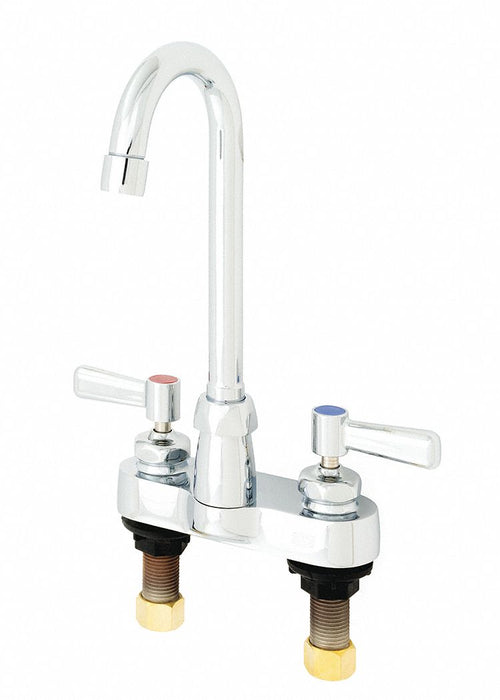 Gooseneck Chrome Zurn AquaSpec Brass
