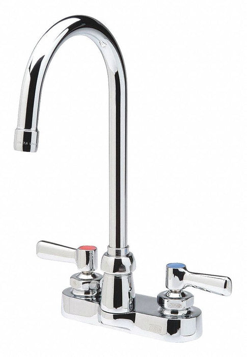 Gooseneck Chrome Zurn AquaSpec Brass