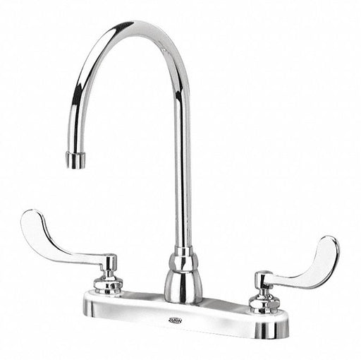 Gooseneck Chrome Zurn AquaSpec Brass