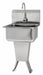 Hands-Free Sink 21 x20 x41.5 Silver
