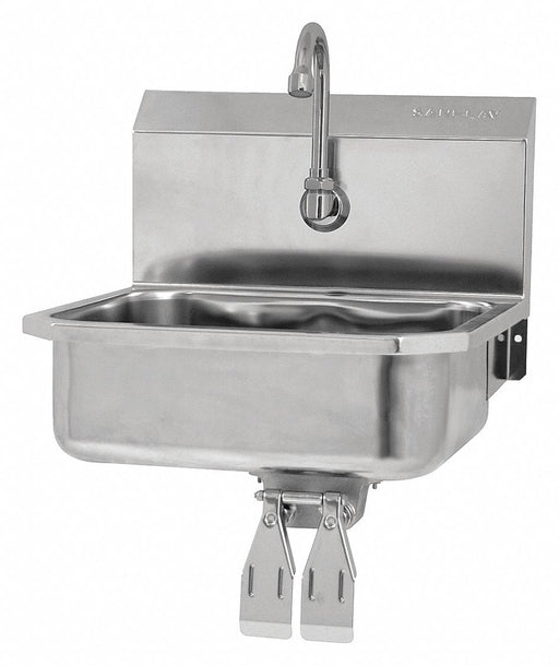 SaniLav Hand Sink Rect 14inx11inx5in