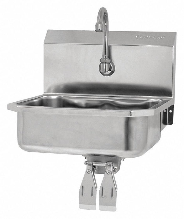 SaniLav Hand Sink Rect 14inx11inx5in