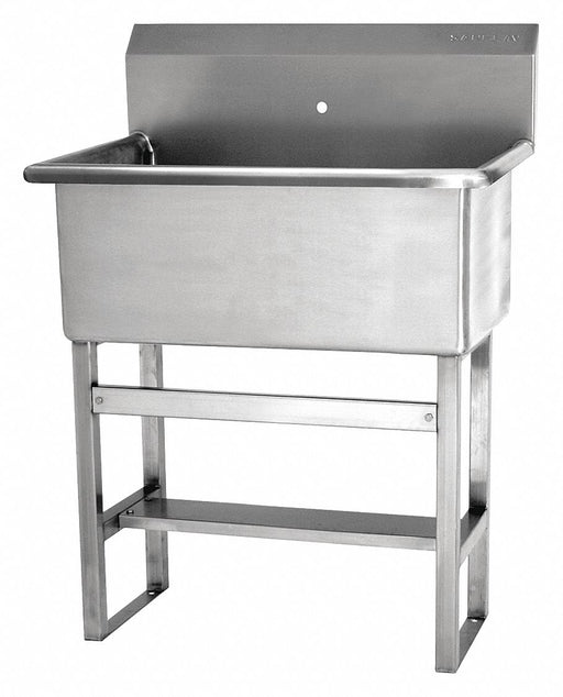 SaniLav Sink Rect 22inx16-1/2inx10-1/2in