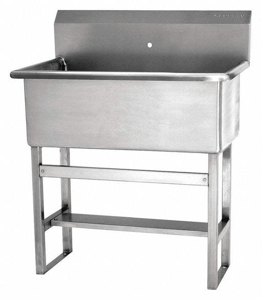 SaniLav Sink Rect 28inx16-1/2inx10-1/2in