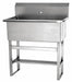 SaniLav Sink Rect 28inx16-1/2inx10-1/2in