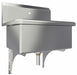 Scrub Sink 25 x20 x18.5 Silver
