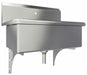 Scrub Sink 31 x20 x18.5 Silver