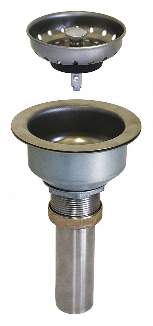 Strainer SS Size 3-1/2 in to 4 in