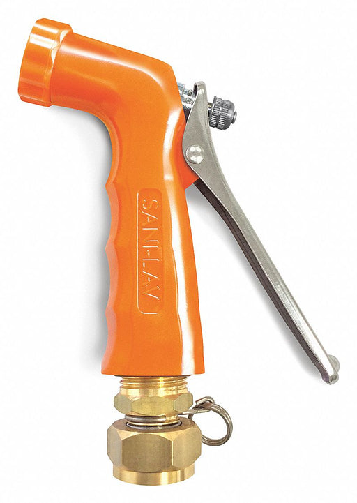 Spray Nozzle 5-39/64 in L Orange 100 psi