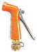 Spray Nozzle 5-39/64 in L Orange 100 psi