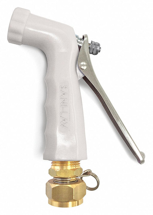 Spray Nozzle 5-39/64 in L White 100 psi
