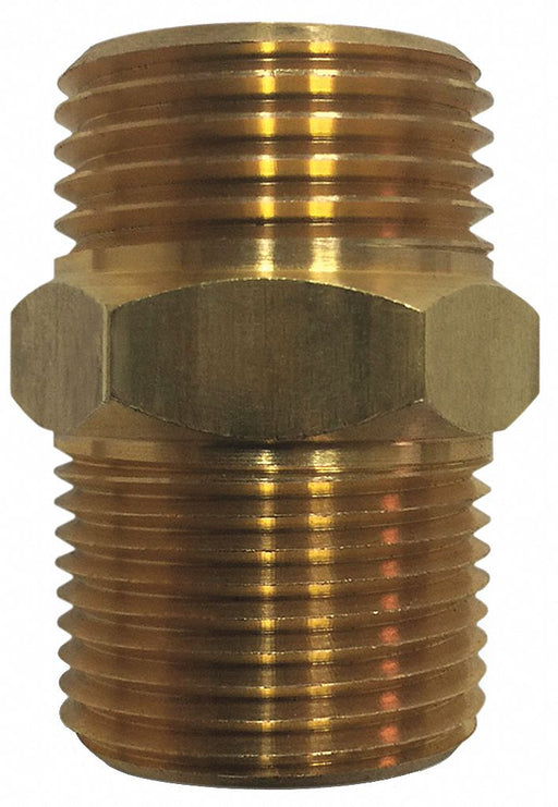 Hose to Pipe Adapter Brass 3/4 x 3/4 