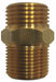 Hose to Pipe Adapter Brass 3/4 x 3/4 