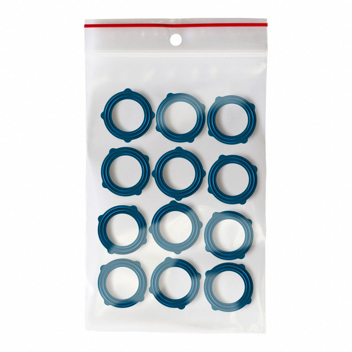 Garden Hose Washer Viton Blue 3/4 PK12