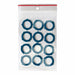 Garden Hose Washer Viton Blue 3/4 PK12
