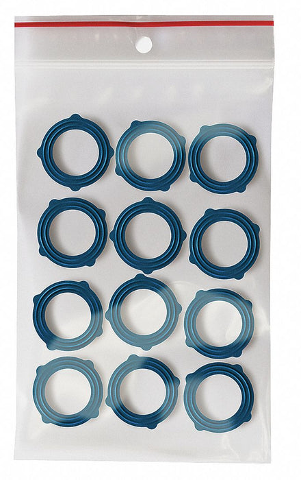 Garden Hose Washer Viton Blue 3/4 PK12