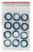 Garden Hose Washer Viton Blue 3/4 PK12