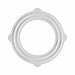 Garden Hose Washer Viton White 3/4 PK12