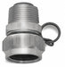Nozzle and Hose Adapter SS 3/4 x 3/4 