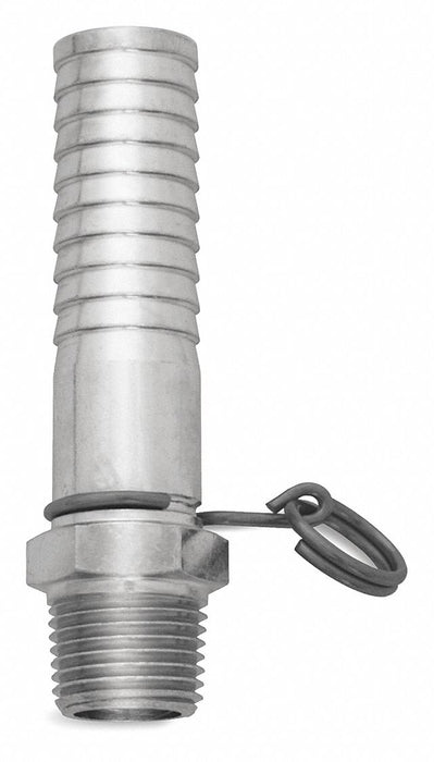 Hose Adapter SS 3/4 x 1/2 