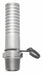 Hose Adapter SS 3/4 x 1/2 
