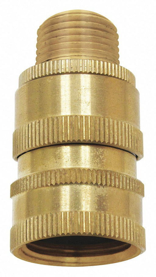 Hose Adapter Brass 3/4 x 1/2 