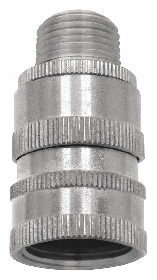 Hose Adapter SS 3/4 x 1/2 