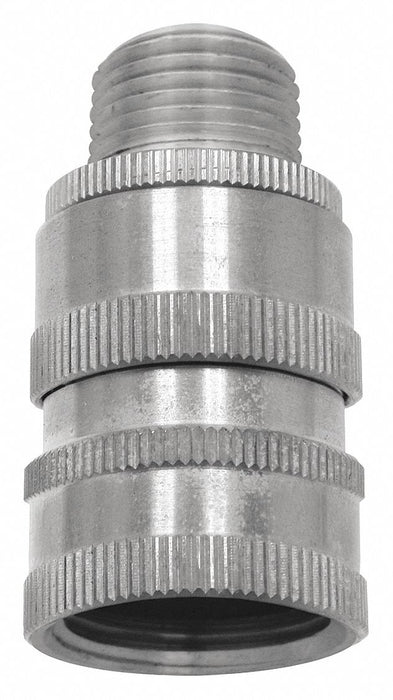 Hose Adapter SS 3/4 x 3/4 