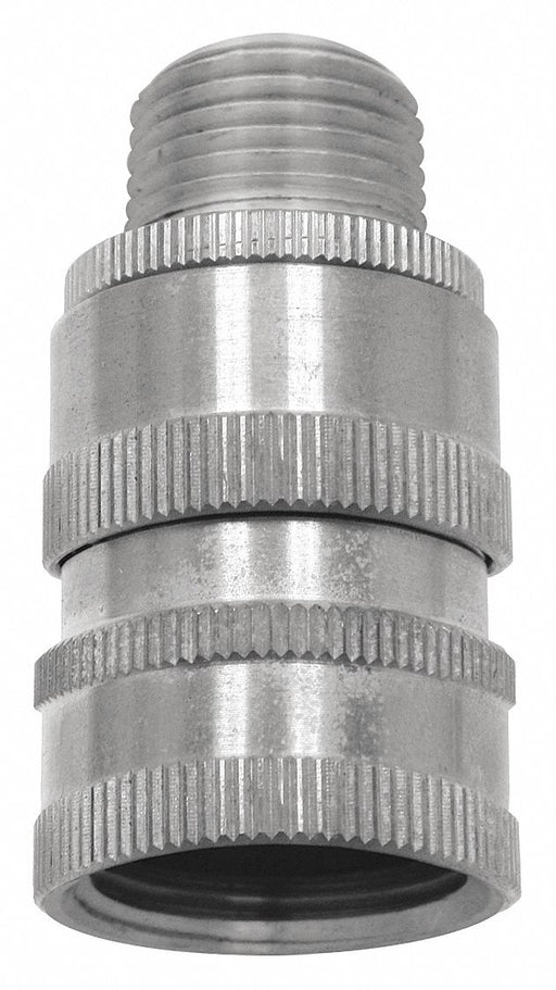 Hose Adapter SS 3/4 x 3/4 