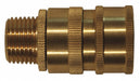 Hose Adapter Brass 3/4 x 1/2 