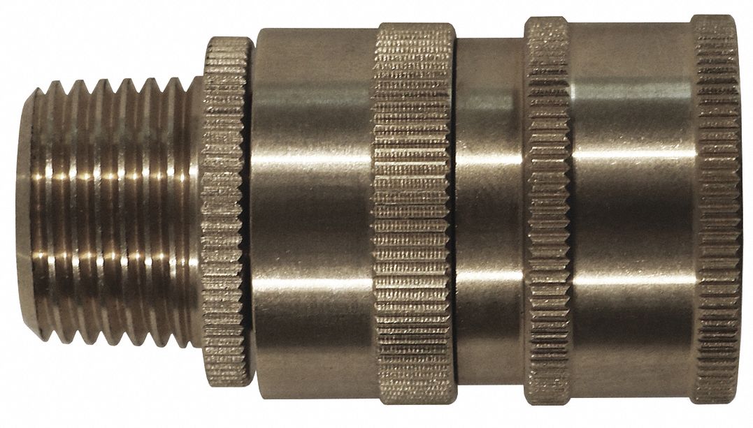 Hose Adapter SS 3/4 x 1/2 