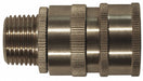 Hose Adapter SS 3/4 x 1/2 