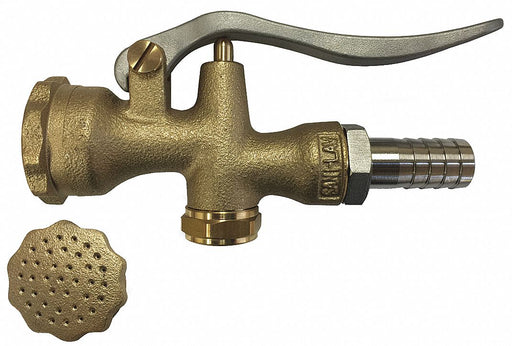 Spray Nozzle 100 PSI Max Brass 3/4 