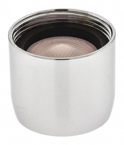 Aerated Outlet Brass 3/4 in - 27 Chrome