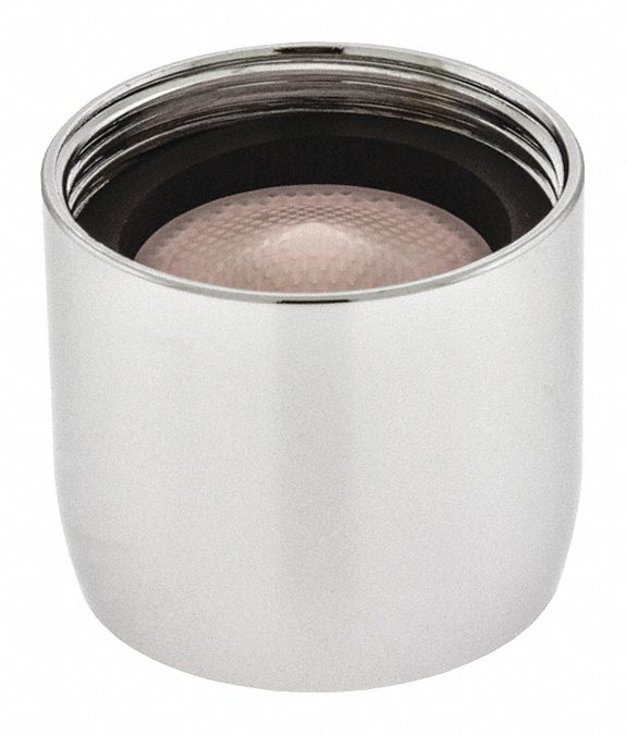 Aerated Outlet Brass 3/4 in - 27 Chrome